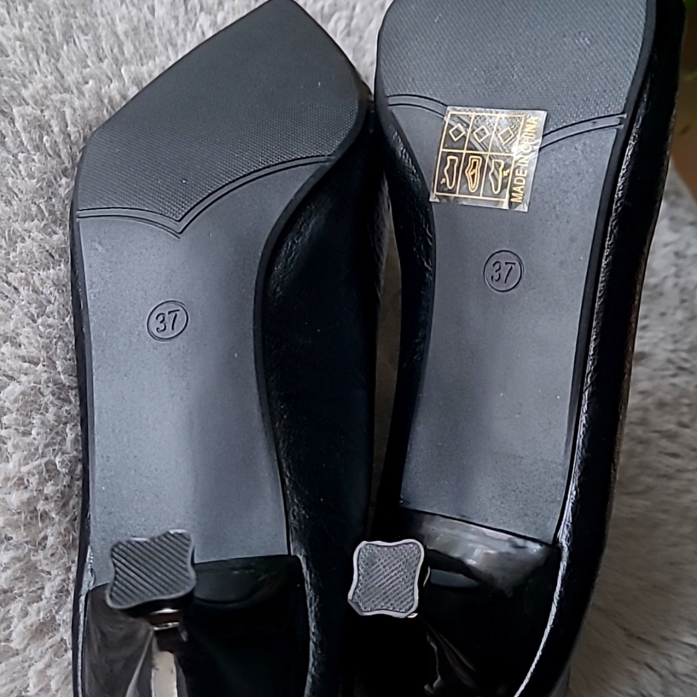 Bailifeibi Leather Shoes ❤️ - Picture 5 of 8